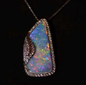 7.55 Carat Opal Pendant