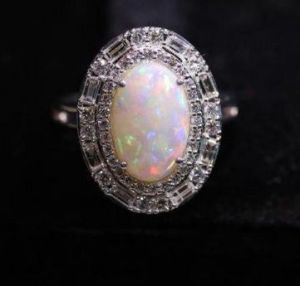 2.70 Carat Opal Ring