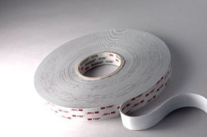 3M 4945 VHB Tape - 25MM X 8 Meter White