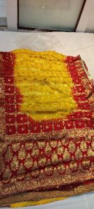 Traditional rajasthani gharchola saree