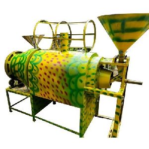 300 Kg Rice Roasting Machine