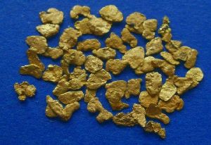 Gold Nuggets gold bars