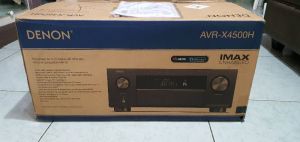 sealed box denon x4500h avr receiver