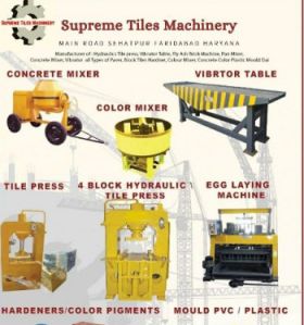 paver tiles making machine