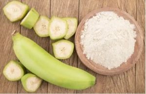 raw banana powder