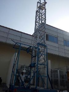 telescopic tower ladder