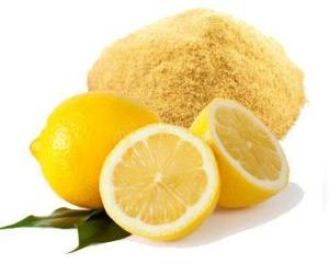 dehydrated lemon powder