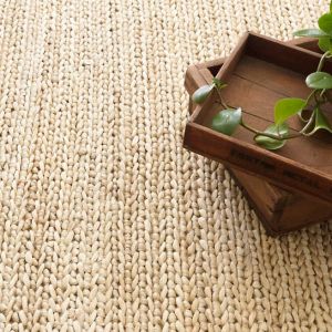 Jute Woven Beauty Natural Rugs