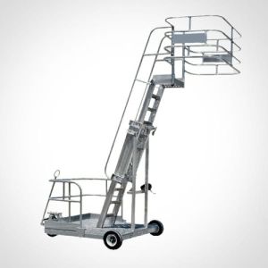 Aluminium Alloy Lorry Tank Ladder