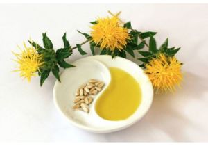 cold pressed safflower oil