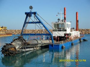 cutter suction dredgers