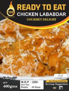 Chicken lababdar