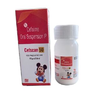 Cefixime Oral Suspension IP