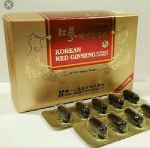 Korean Red Ginseng Capsules