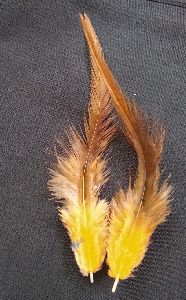 Indian Cock Saddle Hackle