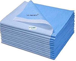 Disposable Plastic & Non Woven Bed Sheet