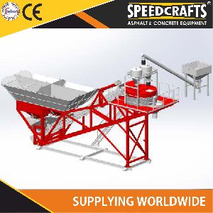 Compact Concrete Plant