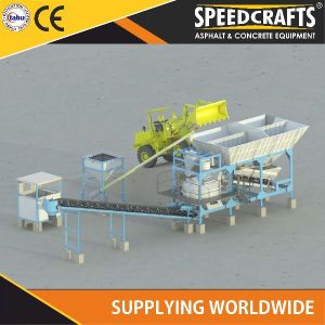 portable concrete plant