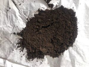 Organic vermicompost