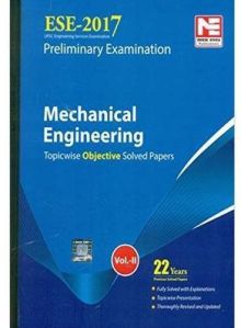 Mechanical Engineering Objective Paper Book