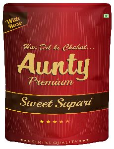 Aunty Premium Sweet Supari Zipper Pouch