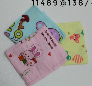 Baby Printed Cotton Towel