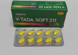 Tadalafil Soft Tablets