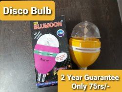 Disco Led Bulb