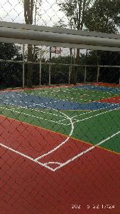 Synthetic Flooring For Multipupose Court