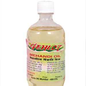 Organic Mehandi Oil