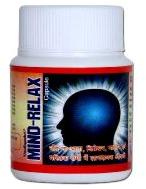 Mind Relax Capsules-30 Capsules Each