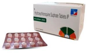 Hydroxychloroquine sulphate