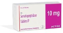 Serratiopeptidase Tablets