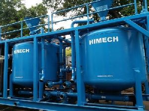 Skid Mounted Batch Mixer