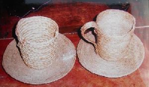 Jute Cup Plate