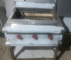SS Kitchen Gas Grill