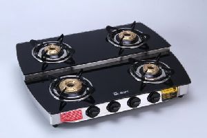 Quba Double Decker Duplex Body Gas Stove