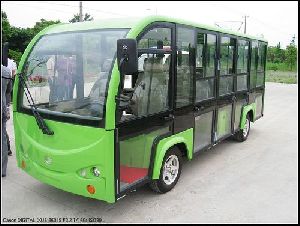electric shuttle bus