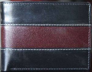 Crunch Leather Mens Wallet