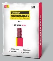 ultratech microkrete micro concrete