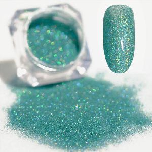 glitter nail polish