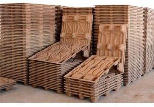 High Pressed Wood Pallets