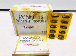 Multivitamin & Minerals Softgel Capsules