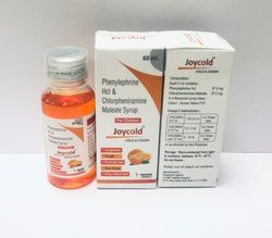 Phenylephrine and Chlorpheneramine Maleate Anticold Syrup