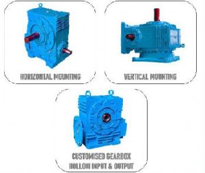 NU Series Worm Reduction Gearbox