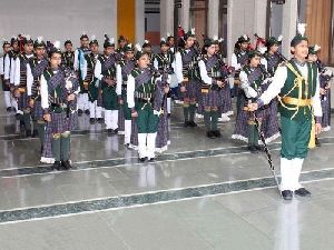 Bagpipe Band Uniform