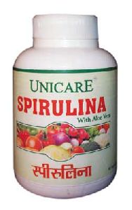 Aloe Vera Spirulina Capsules