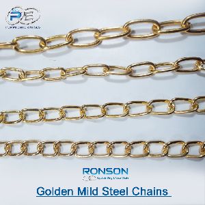 Golden Metal Chain