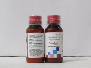 Paracetamol Oral Suspension IP