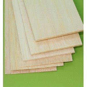 balsa wood sheet